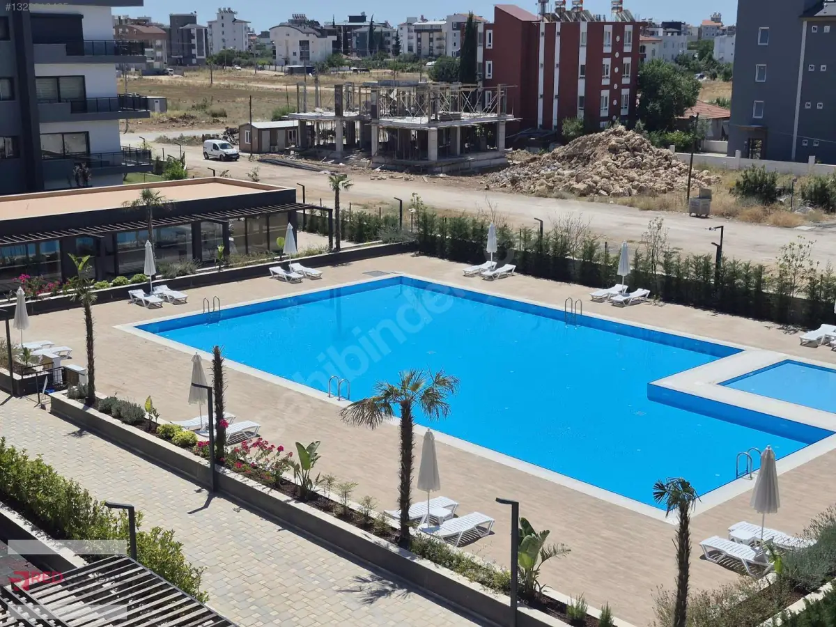 Rengi Antalya Greenlife Sitesi Satılık Lüks 3+1 Daire — fotoğraf 1