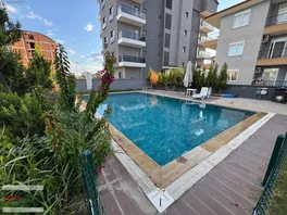 Red Globalden Havuzlu Site İçi Sıfır Eşyalı Kiralık 2+1 Daire — fotoğraf 27